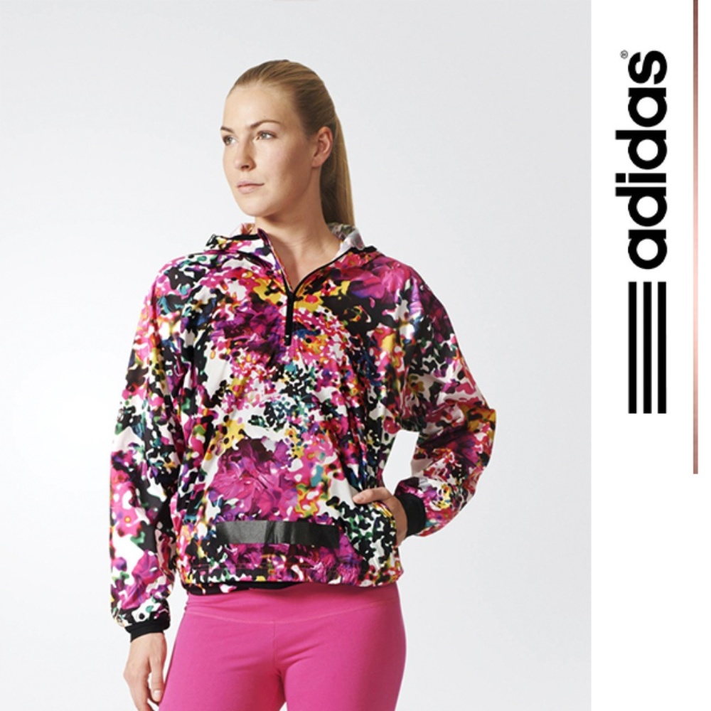 Adidas | Bunda Half Zip Wind